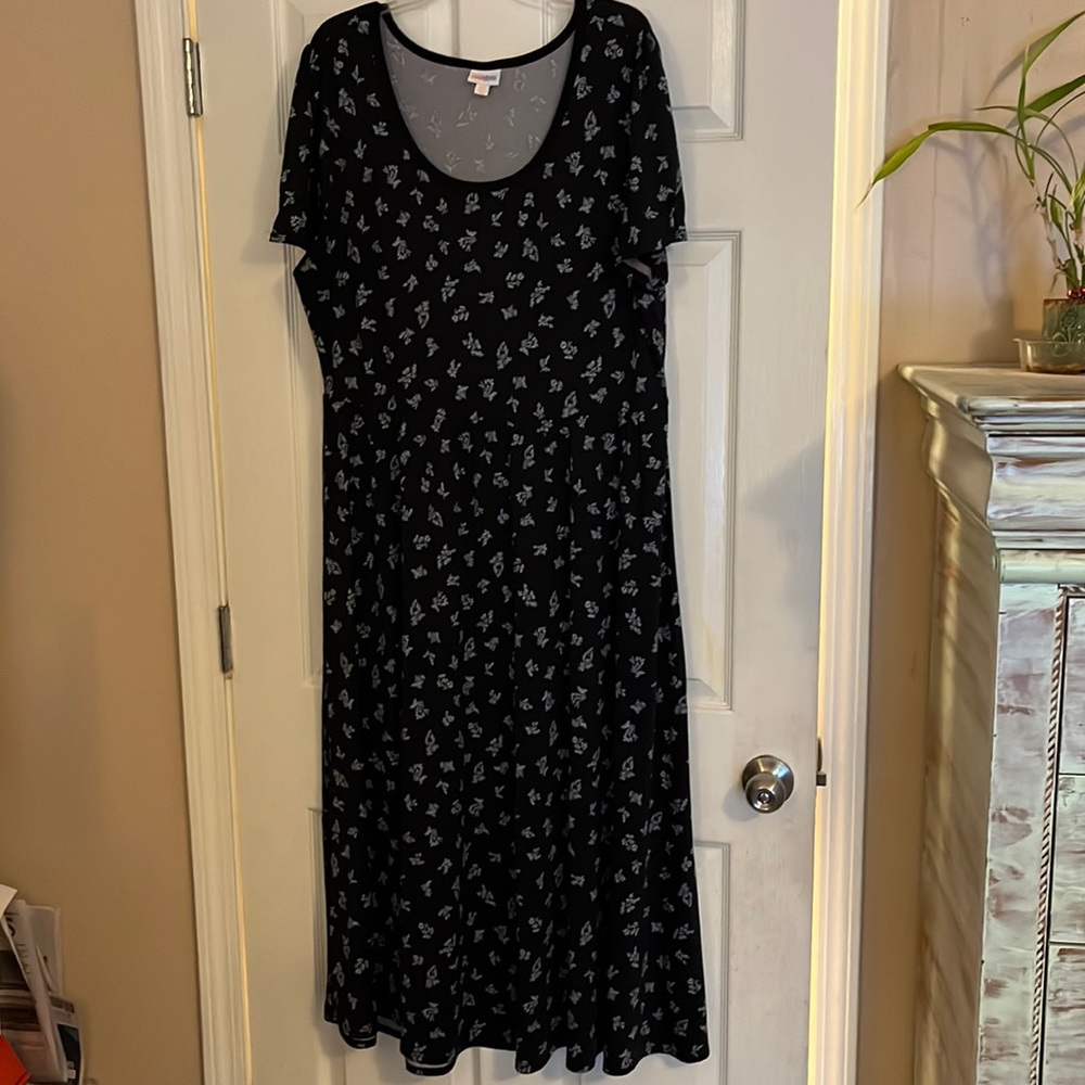 Lularoe Riley Dress 3xl